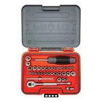 Proto Socket Set 1/4 Dr 36pc Sae & Mm 6pt. Fixed Price $258.99.