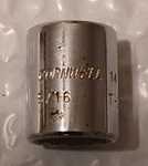 Cornwell Tools Usa T-2118, 3/8 Dr. 9/16" Socket, Shallow, 12 Point.. Fixed Price $14.39.
