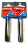 Crescent 3/8" Drive 12mm Deep Socket 6 Point Chrome Length Sockets 2 Pack. Fixed Price $7.19.