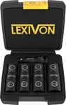 Lexivon Lug Nut Impact Socket Set, 1/2-inch Drive Innovative 8-in-4 Flip.... Fixed Price $42.25.