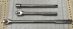 3 Items Js Tools 1/2" Flex Head Breaker Bars 13120-14, 13120-09 & 1 Ext Usa. Fixed Price $19.79.