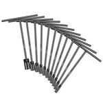 Pgroup T-handle Metric Socket Wrench Set 6-point (6mm-19mm Chrome Vanadium Steel. Fixed Price $71.94.