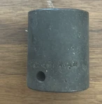 1" Vintage Armstrong Armaloy A4-632 Impact Socket, 6-point, 1/2" Drive, Usa. Fixed Price $14.99.
