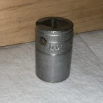 Vintage Snap On Sw-220 1/2" Drive 11/16" 12 Point Standard Socket Made In Usa. Fixed Price $12.50.