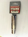Craftsman 13 Mm X 1/2" Dr Deep Socket - 12 Pt G2d 45938 Made In Usa. Fixed Price $9.96.