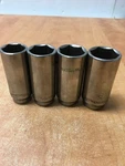 Matco Tools 3/8 Drive 6 Point 4pc Deep Well Socket Set Sae 13/16" To 1". Fixed Price $39.99.