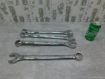 4 New Williams Supercombo Combination Wrench 1 1/8", 1236sc, 12 Point. Fixed Price $60.00.