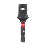 Milwaukee Tool 48-32-5034 Shockwave 1/4 In. Hex To 1/2 Square Socket Adapter. Fixed Price $5.97.