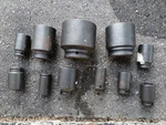 Stanley Proto Industrial Impact Sockets - 11 Piece Tool Set -made In Usa Socket. Fixed Price $735.95.