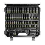 Boen 1/2" Drive Impact Socket Set, 65-piece Standard Sae (3/8" To 1-1/4") & M.... Fixed Price $195.49.