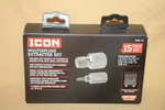 Icon Xms-15 Multi-spline 15pc Extractor Set W/case #59194 - New. Fixed Price $54.95.