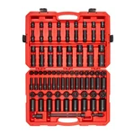 Tekton Sid92407 87 Piece 1/2 In. 6 Point Impact Socket Set W/case. Fixed Price $395.00.
