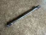 New Snap-on 8 Wobble Plus Knurled Chrome Socket Extension Fxwp8. Fixed Price $49.95.