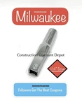 Milwaukee Tool 45-34-9044 1/4" In. Drive 6mm Metric 6-point Deep Socket. Fixed Price $9.92.