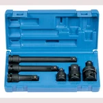Grey Pneumatic 2200 1/2" Drive 6 Piece Adapter/extension Set Socket. Fixed Price $78.97.