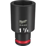 Milwaukee Tool 49-66-6234 1-1/4 In. Shockwave Impact Duty 1/2 Drive Deep. Fixed Price $17.79.