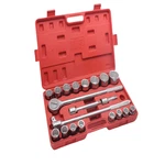 Tonynol 21-piece 3/4 Drive Socket Set12-pointsae Size7/8-2with Ratchet Handle. Fixed Price $199.64.