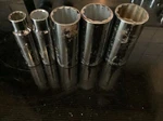 Armstrong Tools Usa 1/2"-drive Pc Sae Deep 12-point Socket Set 1/2 - 1-1/8". Fixed Price $39.99.
