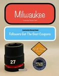 Milwaukee Tool 49-66-6365 27mm Shockwave Impact Duty 3/4 In. Drive Shallow 27 Mm. Fixed Price $19.99.