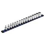 Ares 600433/8inch Drive Blue Aluminum Socket Organizer Store Up To 16 Socket.... Fixed Price $28.99.