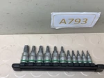 Duralast Security Star Torx Bit Socket Set - 1/4' & 3/8 Drive. Fixed Price $13.95.