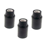 E12 Candelabra Base Lamp Holder Light Socket,glo-shine Keyless Bakelite. Fixed Price $16.34.