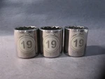 Armstrong (38-119) 3/8" Drive 19mm 12 Point Manual Socket - Lot Of 3. Fixed Price $21.95.