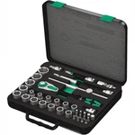 Wera 05003645001 8100 Sc 2 Zyklop Speed Ratchet Set, 1/2" Drive, Metric. Fixed Price $614.99.