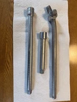 Vintage Walden 3/4 Inch Ratchet Extensions (6 And 18 ) Breaker Bar. Fixed Price $37.00.