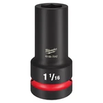 Milwaukee Shockwave Impact Duty 1 In Drive 1-1/16 Thin Wall Extra Deep 6. Fixed Price $51.99.