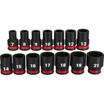 49-66-7007milwaukee Tool 14pc Shockwave Impact Duty 3/8" Drive Metric Standard. Fixed Price $75.96.