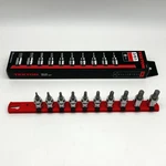 Tekton Shb91102-s Socket Set 3/8inch Drive Hex Bit 10-pc 3-10mm Metric W/ Rail. Fixed Price $41.84.