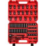71-piece 3/8" Drive Master Impact Socket Set, Sae And Metric, 5/16"- 3/4", 8m.... Fixed Price $114.08.