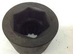 Ozat 9525, 1-9/16" X No. 5 Spline Drive 6 Pt Impact Socket. D5r2. Fixed Price $60.00.
