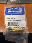 Western Qdb101 Oxygen/inert Gas Quick Connect New In Bag. Fixed Price $5.00.