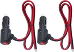 Sparking 12volt Replacement Cigarette Lighter Male Plug With On Off Switch - 2ft. Fixed Price $26.98.