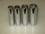 New 4-pc, 1/4"-dr, 6-point Std. Socket Set, (11/32" Thru 1/2"), Usa, By Easco. Fixed Price $25.95.