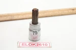 Atd-124565 T50 3/8" Drive Chrometorx Bit Socket. Fixed Price $10.99.