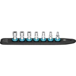 Hazet 850e-sr/7 Smartrail 1/4" External Torx Socket Set, 7 Pieces. Fixed Price $111.23.