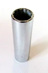 Proto 11/16" Deep Socket 1/2" Drive 12 Point 3-1/4" Overall Length J5322. Fixed Price $17.02.