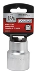 New Vulcan Mt-ss6040 3/4" Drive 1 3/16" Socket Sae 12 Pt Chrome Steel. Fixed Price $9.99.