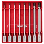 Milwaukee 3/8 Inch Drive Long Hex Bit Socket Set Sae 8 Pieces. Fixed Price $99.99.