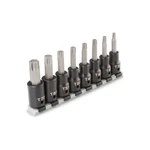 Tekton Sib92102 1/2" Drive Torx Impact Bit Socket Set, 8-piece. Fixed Price $57.99.
