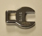 Urrea - 9/16" Crow's Foot Wrench, 4918 Nos. Fixed Price $7.95.