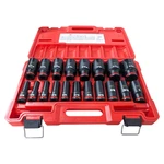 Milwaukee Shockwave 1/2 Sae 6-point Impact Socket Set 19pc 49-66-7012. Fixed Price $198.50.
