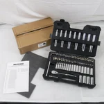See Desc Westward 3/8" Drive Socket Set Sae Metric 71 Pieces 53pn33. Fixed Price $89.99.