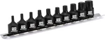 10 Pcs 3/8" Drive Impact Torx Bit Sockets T25-t70 Cr-mo Grade Solid One. Fixed Price $22.75.