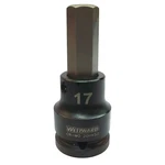 Westward 20hx52 3/4 In Drive Impact Socket Bit Standard Socket, Black. Fixed Price $22.19.