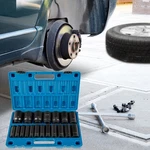 Vevor Impact Socket Set 19 Piece Sockets, Deep Socket, 6-point R. Fixed Price $68.99.