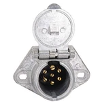 Velvac 593084 Socket,7-way,brass 35nl51. Fixed Price $16.60.
